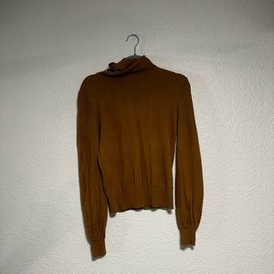 Very rare L.A.M.B. Mixed cotton and cashmere turtleneck